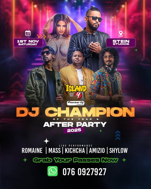 DJ Champion After Party