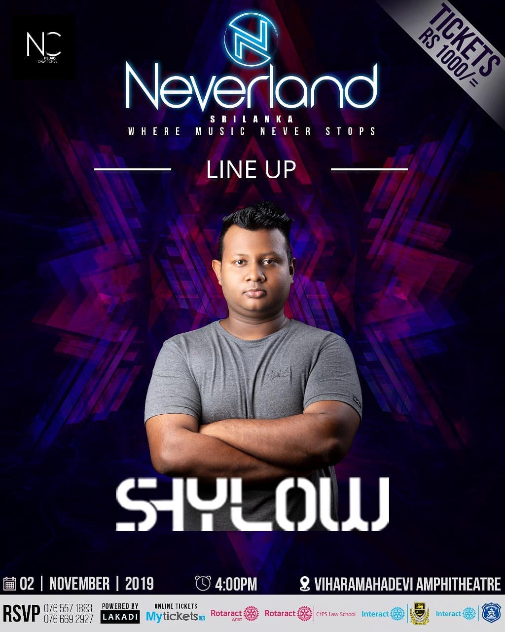 Neverland Music Festival