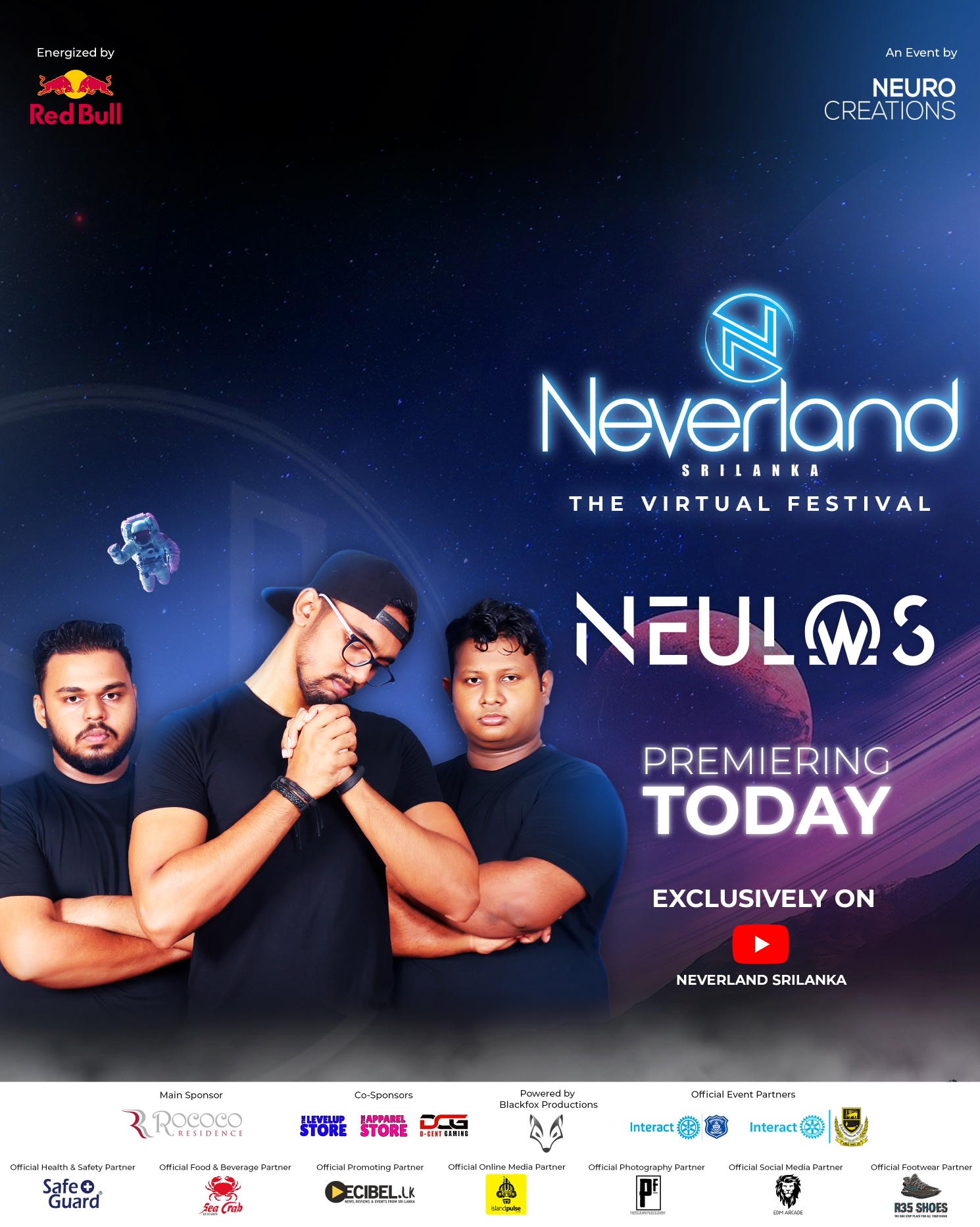 Neverland Virtual Festival